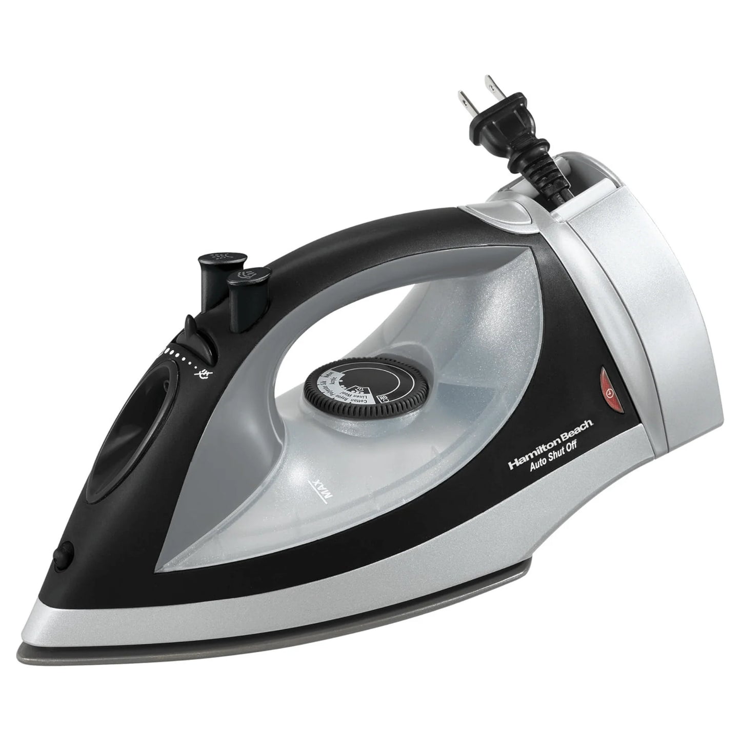Hamilton Beach Non-Stick Clothes Iron with Retractable Cord