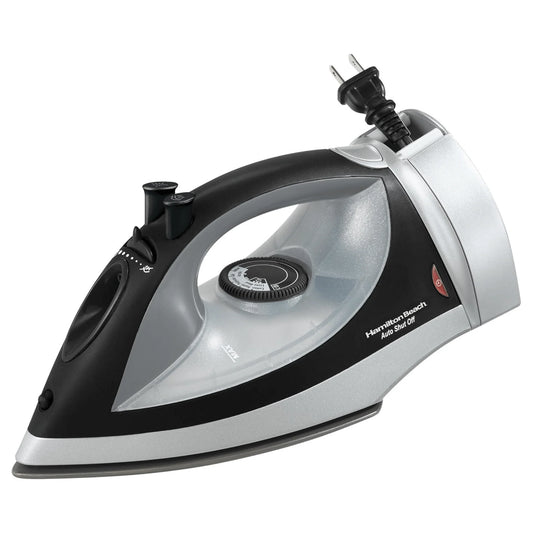Hamilton Beach Non-Stick Clothes Iron with Retractable Cord